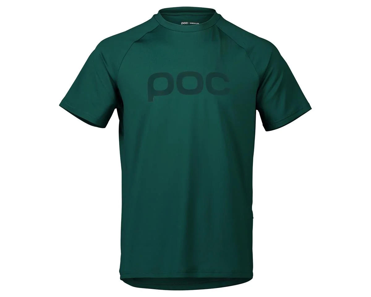 POC Men's Reform Enduro Short Sleeve Tee (Moldanite Green) (XS)